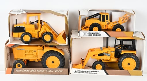 4- ERTL JOHN DEERE INDUSTRIAL EQUIPMENT MIB