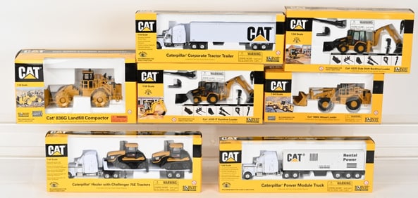 7- NORSCOT CAT CONSTRUCTION EQUIPMENT MIB