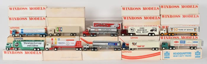 35- WINROSS TRUCKS & MORE