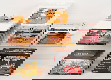 5- ERTL 1:16 CRAWLERS MIB