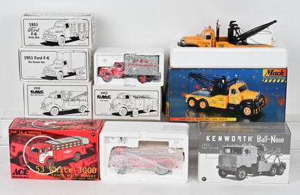 7- 1ST GEAR DIECAST TRUCK MIB