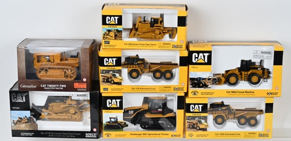7- NORSCOT DIECAST CONSTRUCTION VEHICLES MIB