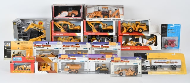 ERTL DIECAST CONSTRUCTION EQUIPMENT LOT