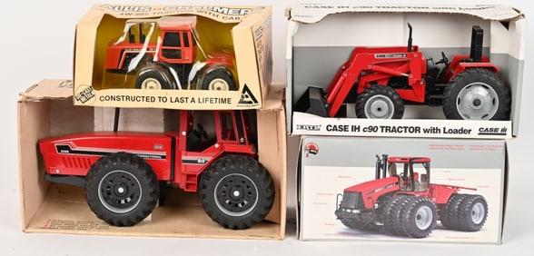 4- ERTL 1:16 TRACTORS MIB