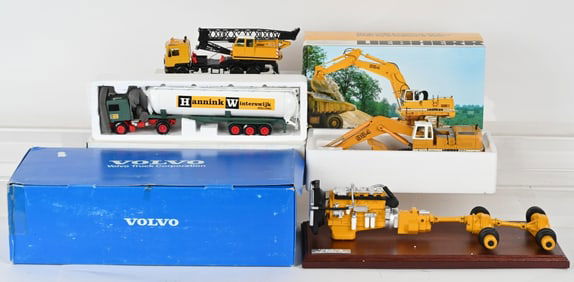 CONRAD DIECAST SEMI TRUCKS & MORE