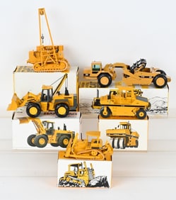 CONRAD DIECAST CONSTRUCTION EQUIPMENT