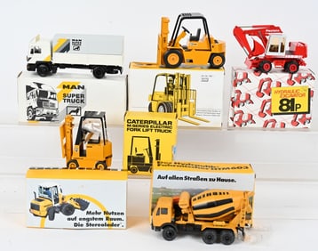 CONRAD DIECAST CONSTRUCTION EQUIPMENT