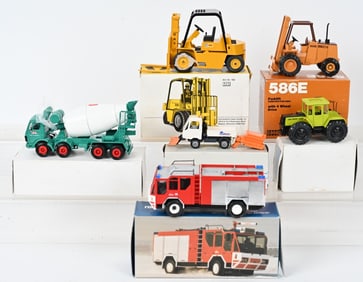 CONRAD DIECAST CONSTRUCTION EQUIPMENT & MORE