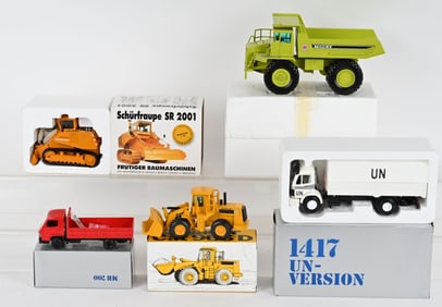 NGZ DIECAST CONSTUCTION EQUIPMENT & MORE