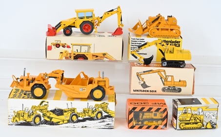 NGZ DIECAST CONSTUCTION EQUIPMENT & MORE