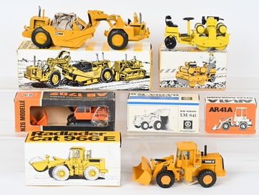 NGZ DIECAST CONSTUCTION EQUIPMENT & MORE