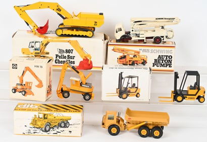 NGZ DIECAST CONSTUCTION EQUIPMENT & MORE