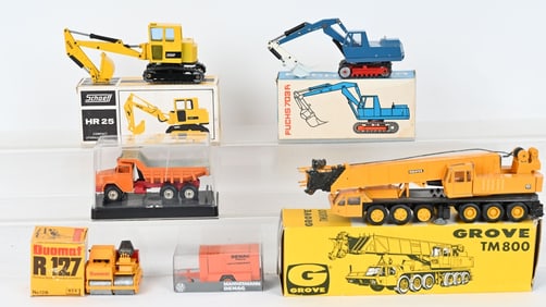 NGZ DIECAST CONSTUCTION EQUIPMENT & MORE