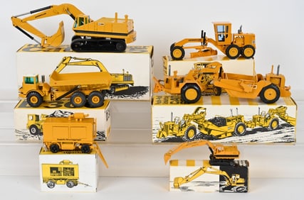 NGZ DIECAST CONSTUCTION EQUIPMENT & MORE