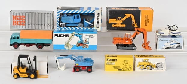 NGZ DIECAST CONSTUCTION EQUIPMENT & MORE