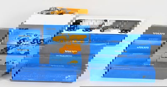 CONRAD DIECAST VOLVO LOT