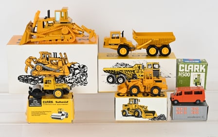 CONRAD DIECAST CONSTUCTION EQUIPMENT & MORE