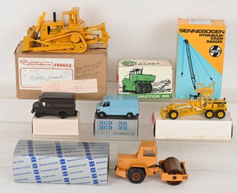 CONRAD DIECAST CONSTUCTION EQUIPMENT & MORE