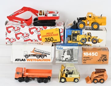 CONRAD DIECAST CONSTUCTION EQUIPMENT & MORE
