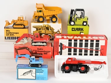 CONRAD DIECAST CONSTUCTION EQUIPMENT & MORE