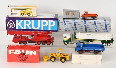 CONRAD DIECAST CONSTUCTION EQUIPMENT & MORE