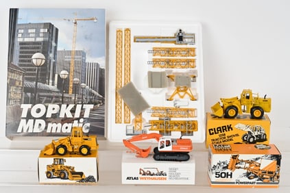 CONRAD DIECAST CONSTUCTION EQUIPMENT & MORE