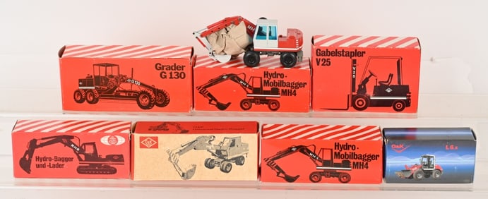 CONRAD O&K DIECAST CONSTUCTION EQUIPMENT