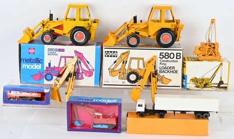 GESCHA DIECAST CONSTUCTION EQUIPMENT & MORE
