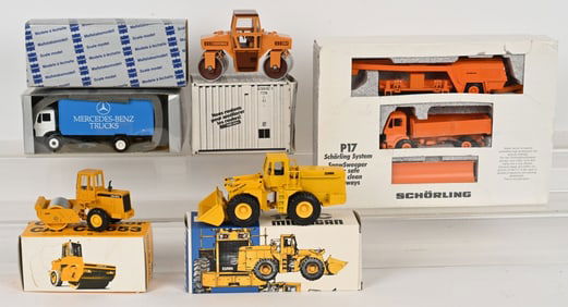 CONRAD DIECAST CONSTUCTION EQUIPMENT & MORE