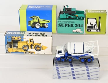 CONRAD DIECAST CONSTUCTION EQUIPMENT & MORE