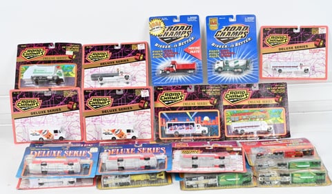 IMPERIAL DIECAST & ROAD CHAMPS TRUCK MIP