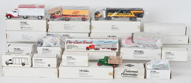 20- ERTL VARIOUS TRUCKS MIB