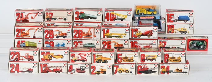 38- GRIP DIECAST VEHICLES MIB