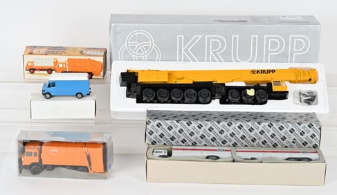 CONRAD DIECAST CONSTUCTION EQUIPMENT & MORE