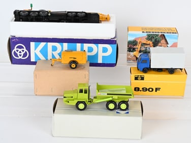 CONRAD DIECAST CONSTUCTION EQUIPMENT & MORE