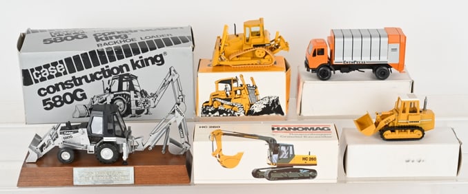 CONRAD DIECAST CONSTUCTION EQUIPMENT & MORE