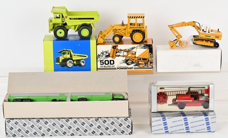 CONRAD DIECAST CONSTUCTION EQUIPMENT & MORE