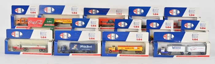 14- AHL AMERICAN HIGHAWAY LEGENDS MIB