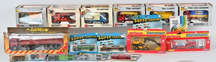 CHARMERZ & BURAGO DIECAST