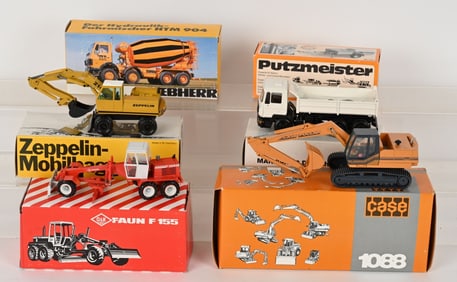 CONRAD DIECAST CONSTUCTION EQUIPMENT & MORE