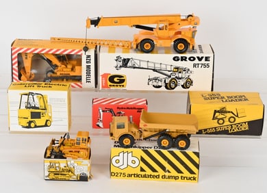 NGZ DIECAST CONSTUCTION EQUIPMENT & MORE