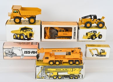 NGZ DIECAST CONSTUCTION EQUIPMENT & MORE