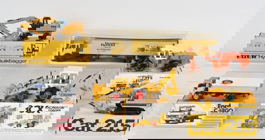 NGZ DIECAST CONSTUCTION EQUIPMENT & MORE