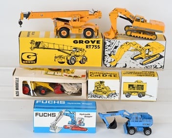 NGZ DIECAST CONSTUCTION EQUIPMENT & MORE