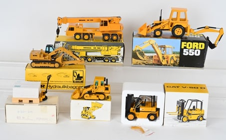 NGZ DIECAST CONSTUCTION EQUIPMENT & MORE
