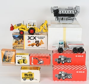 NGZ DIECAST CONSTUCTION EQUIPMENT & MORE