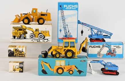NGZ DIECAST CONSTUCTION EQUIPMENT & MORE