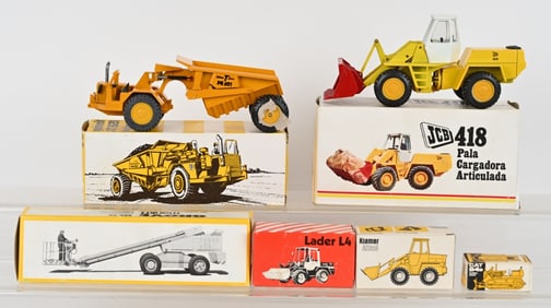 NGZ DIECAST CONSTUCTION EQUIPMENT & MORE