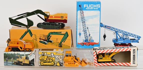 NGZ DIECAST CONSTUCTION EQUIPMENT & MORE