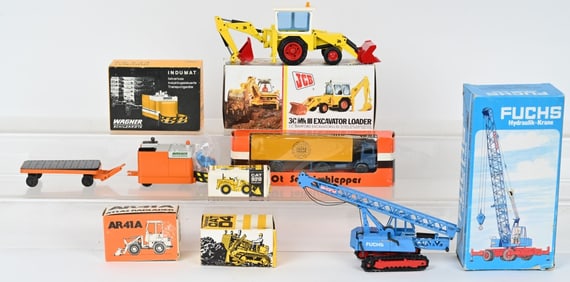 NGZ DIECAST CONSTUCTION EQUIPMENT & MORE